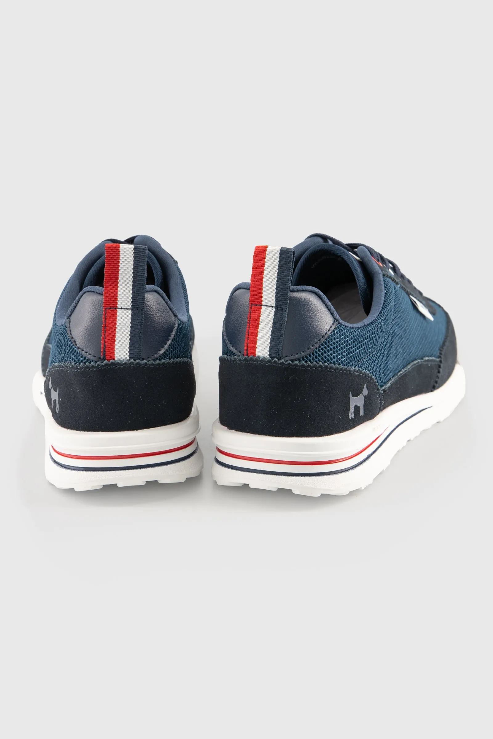 Sneaker Urban Rejilla Navy