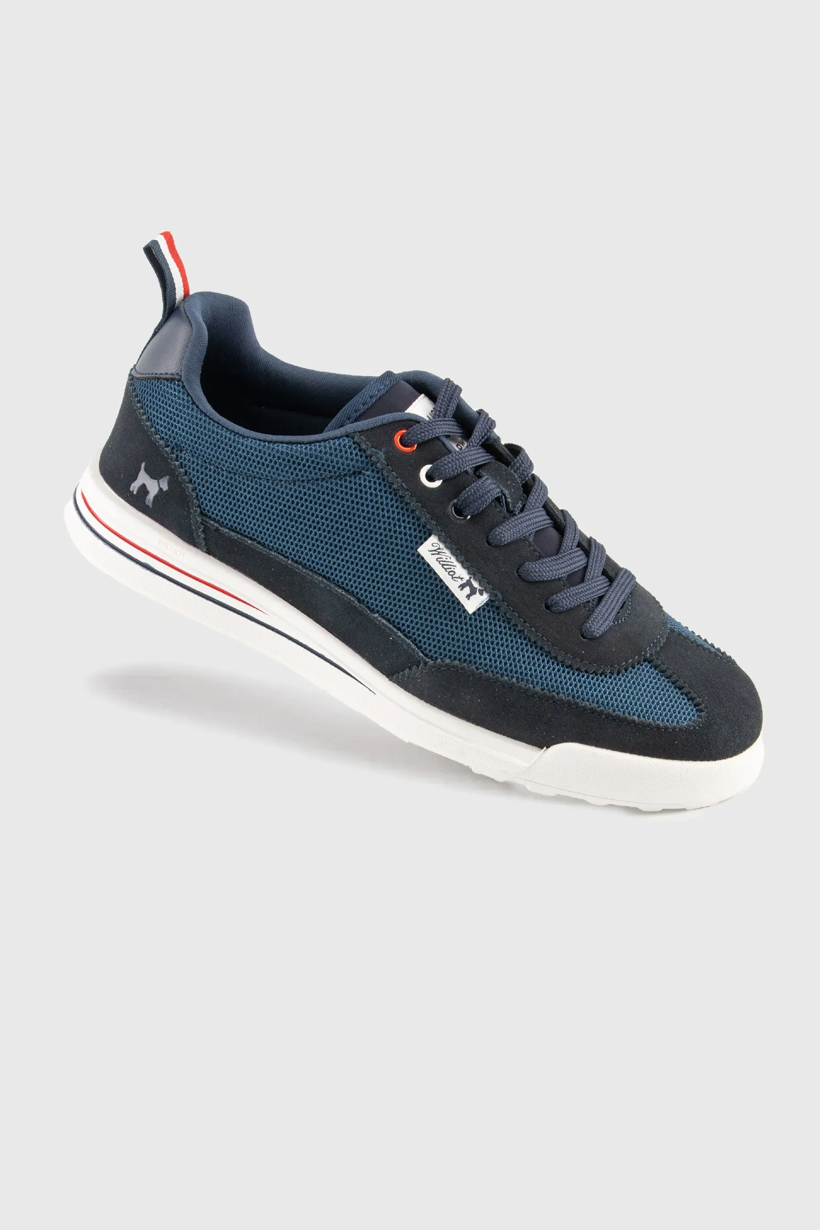 Sneaker Urban Rejilla Navy