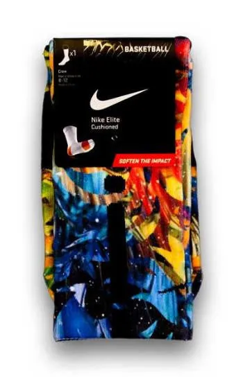 Solar Flares Custom Elite Socks
