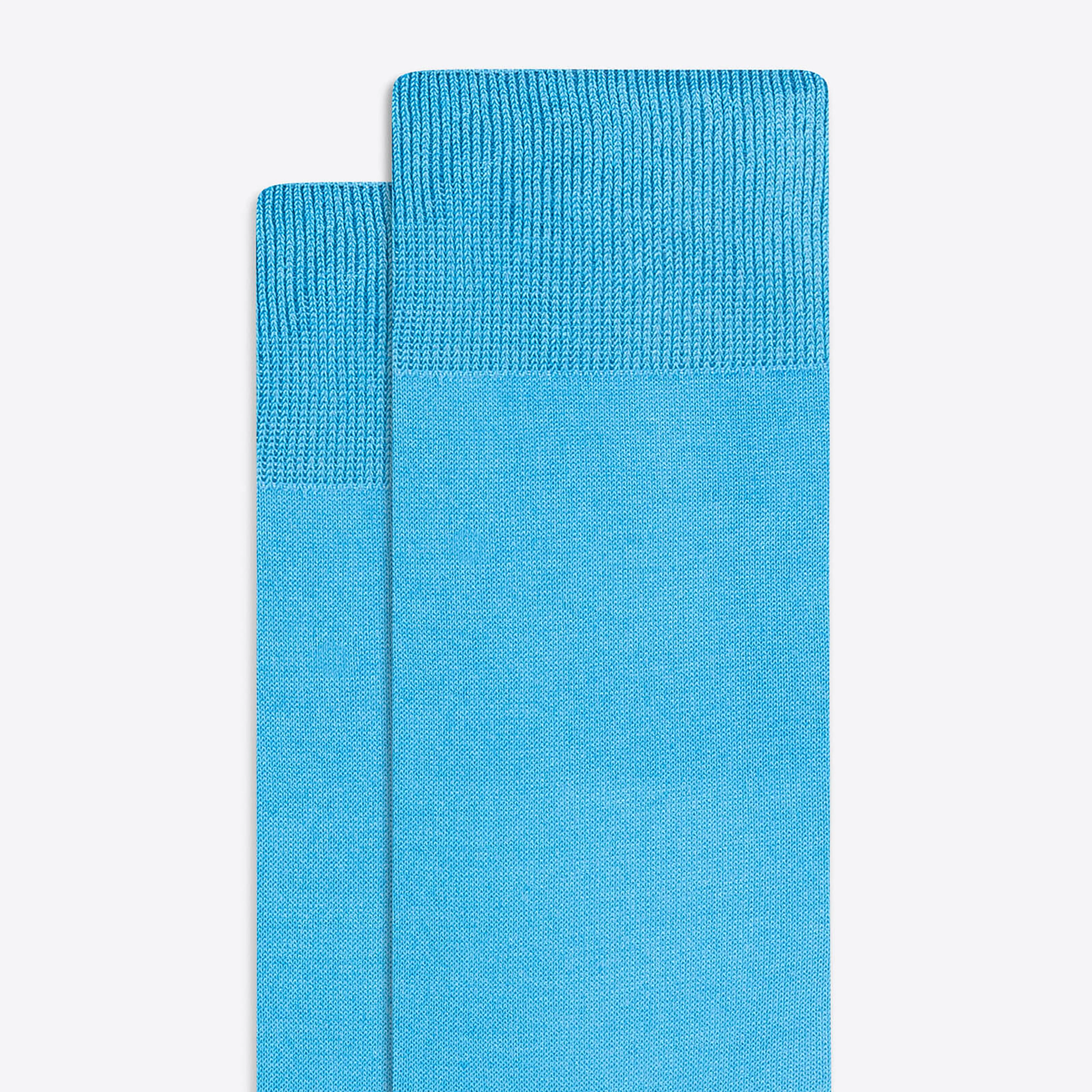 Solid Mid-Calf Socks