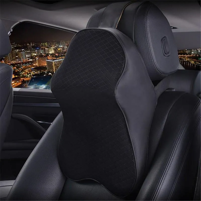 Space Memory Foam Car Headrest pillow