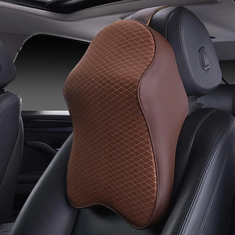Space Memory Foam Car Headrest pillow