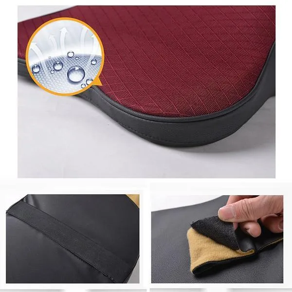 Space Memory Foam Car Headrest pillow