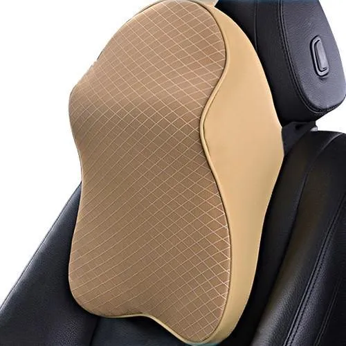 Space Memory Foam Car Headrest pillow