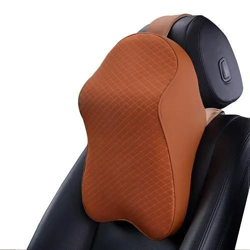 Space Memory Foam Car Headrest pillow