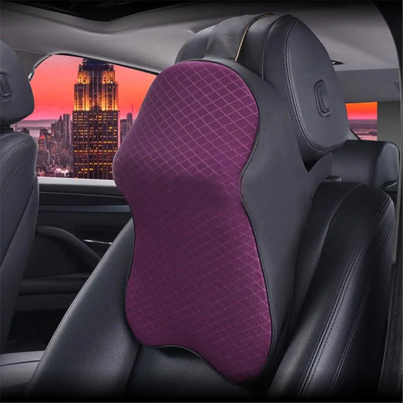 Space Memory Foam Car Headrest pillow