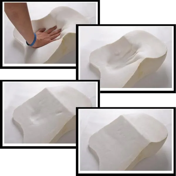 Space Memory Foam Car Headrest pillow