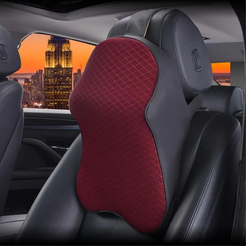 Space Memory Foam Car Headrest pillow