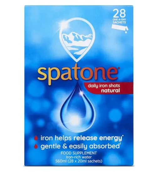 Spatone One A Day Sachets iron supplementary decoction 20ml 28s
