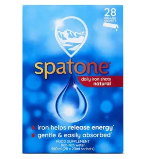 Spatone One A Day Sachets iron supplementary decoction 20ml 28s