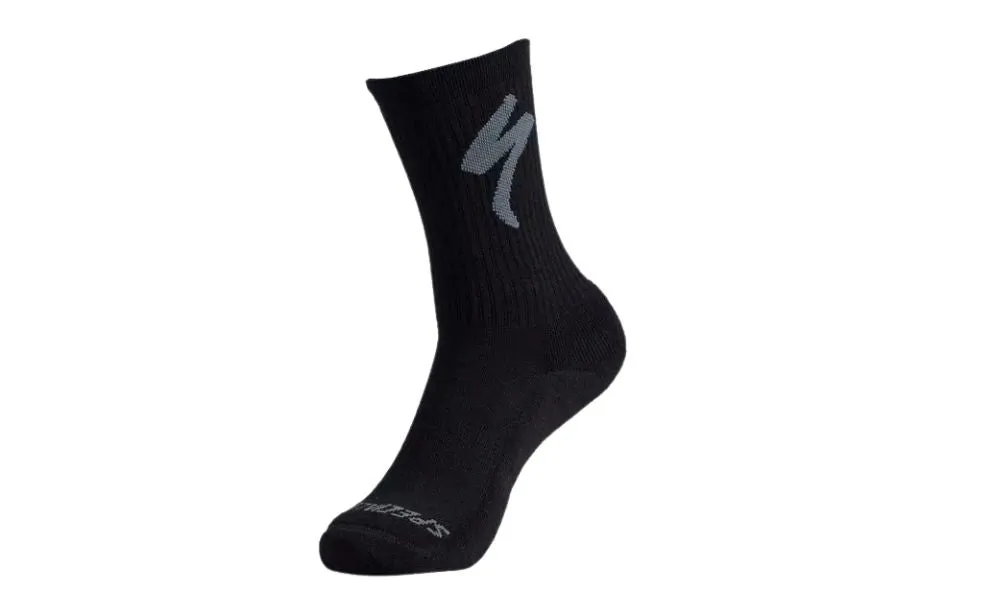 Specialized Merino Midweight Tall Logo Sock