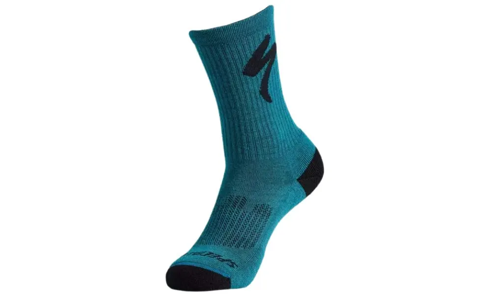 Specialized Merino Midweight Tall Logo Sock