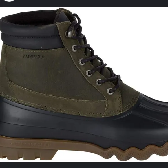 Sperry Men's Brewster Rain Boot Size 13