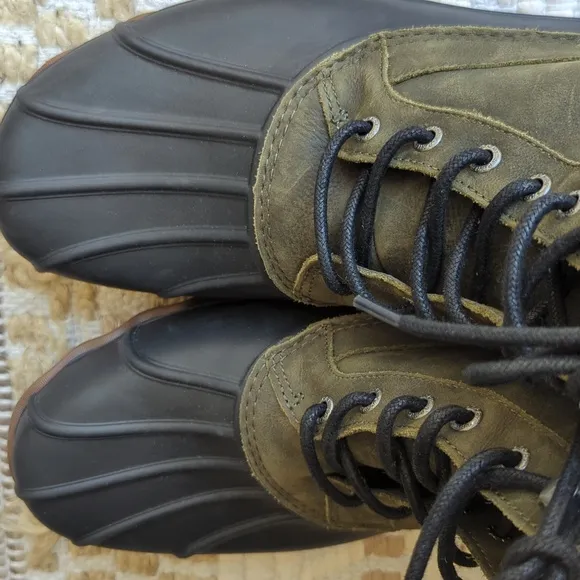 Sperry Men's Brewster Rain Boot Size 13