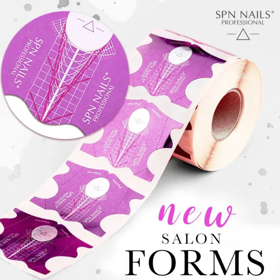SPN Nails Salon Nail Forms