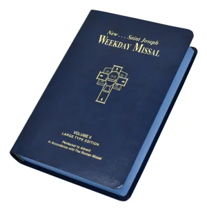 St. Joseph Weekday Missal, Volume II (Large Type Edition) Pentecost To Advent