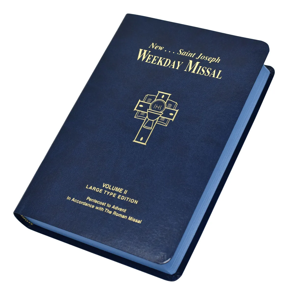 St. Joseph Weekday Missal, Volume II (Large Type Edition) Pentecost To Advent