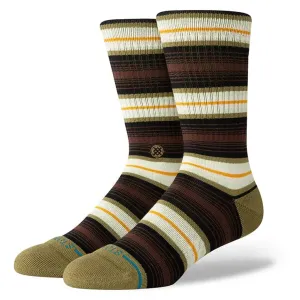 Stance Socks Hassagore Crew Socks - Chive