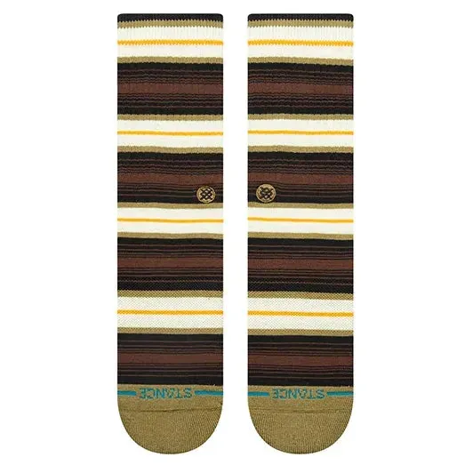 Stance Socks Hassagore Crew Socks - Chive