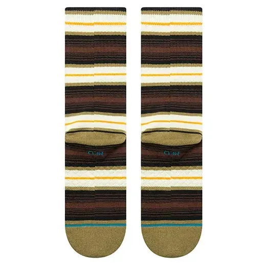 Stance Socks Hassagore Crew Socks - Chive