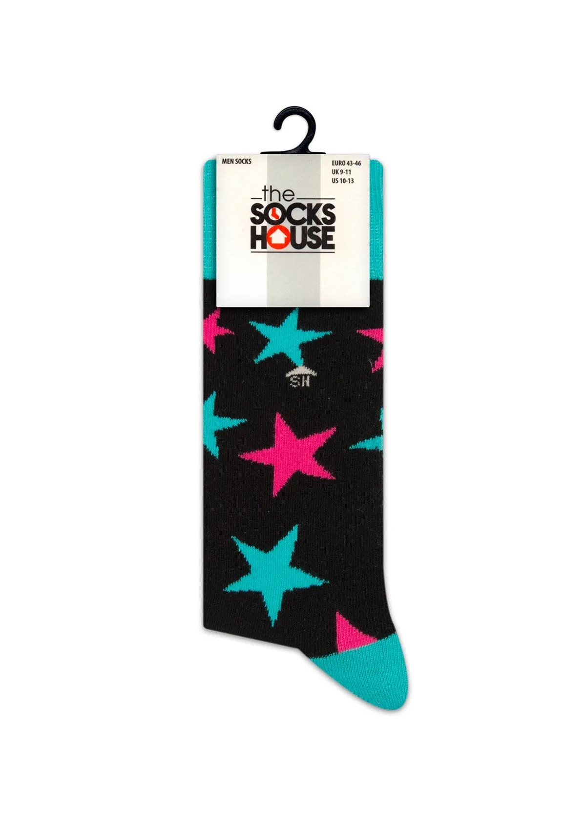 Star Design Men Socks
