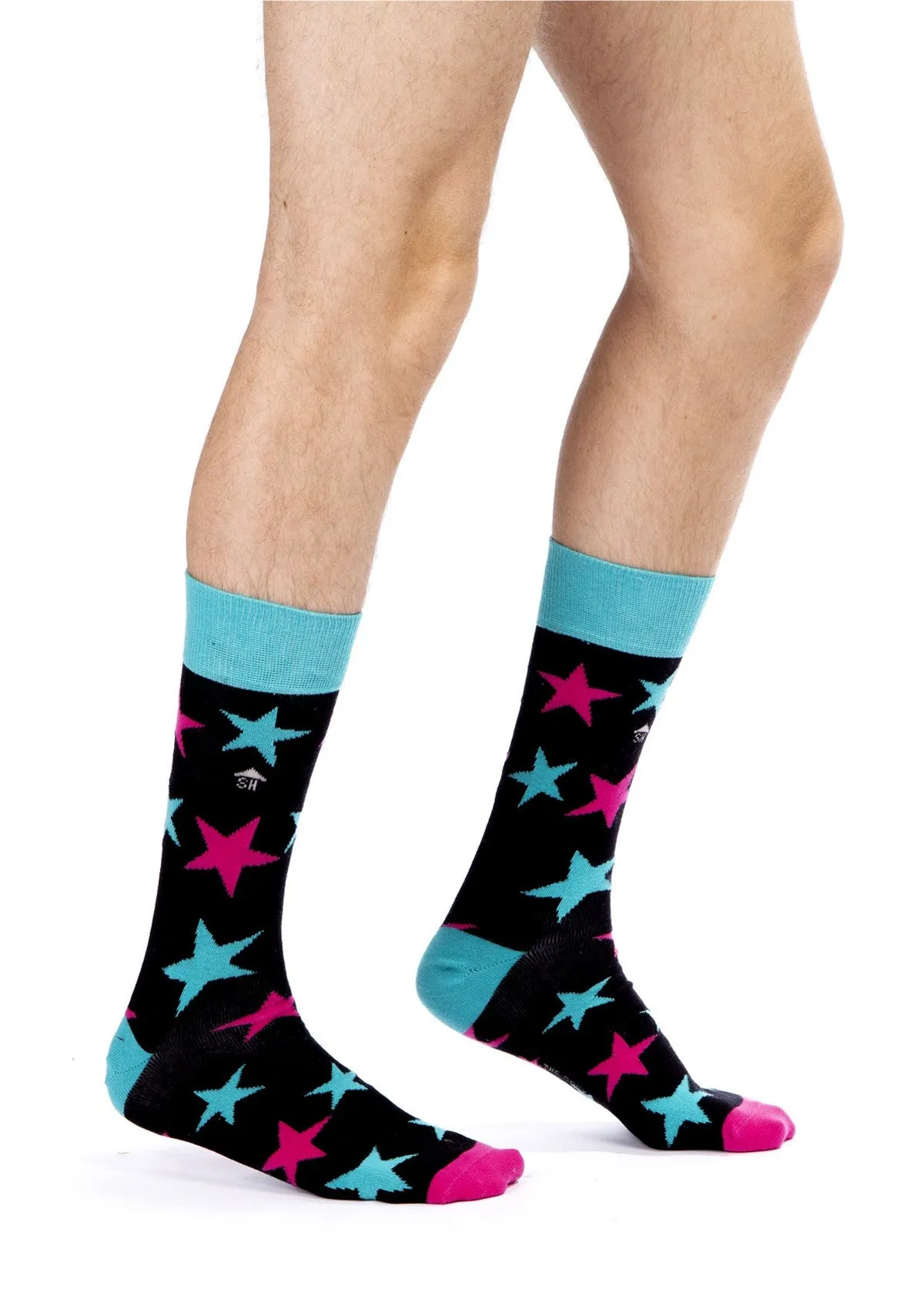 Star Design Men Socks