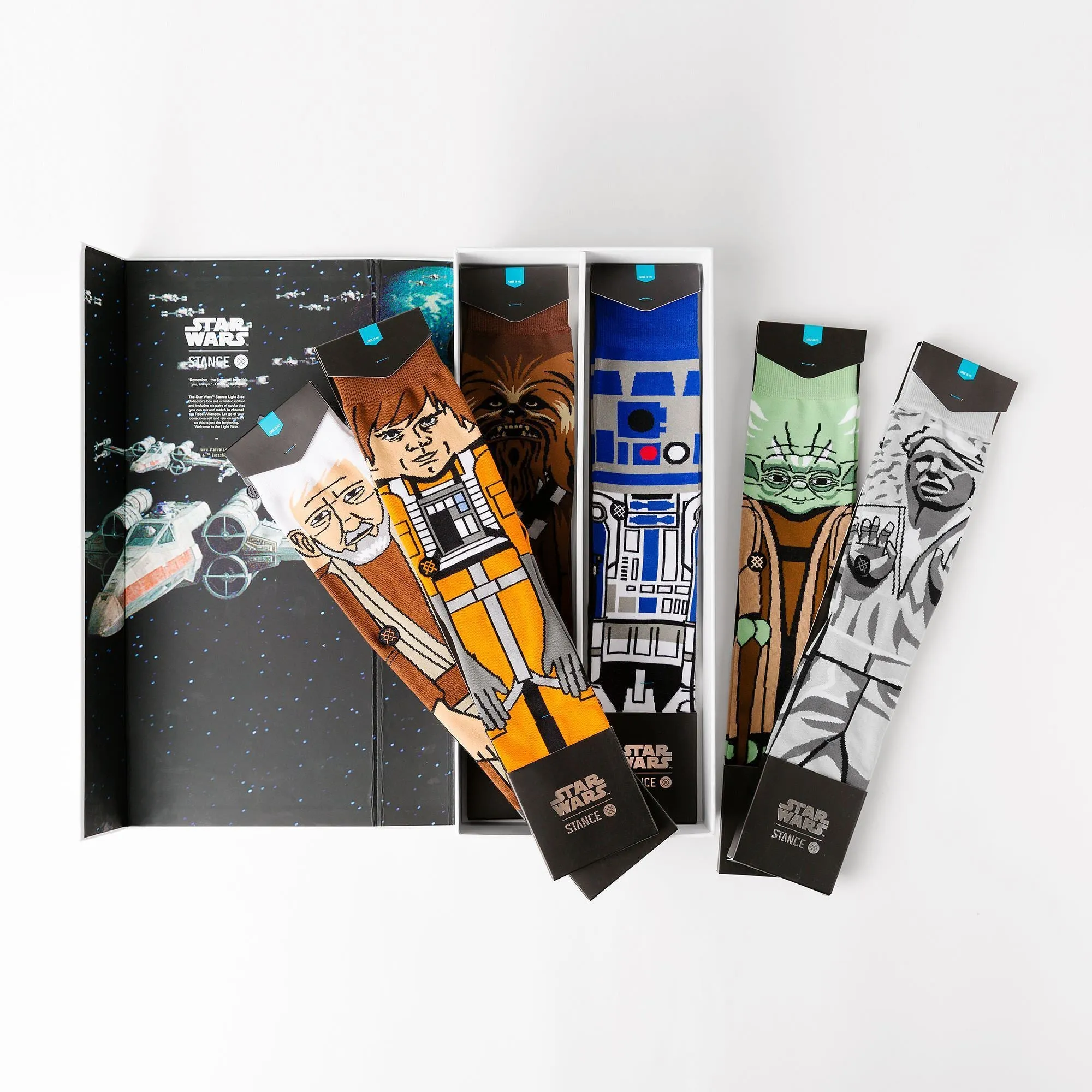 STAR WARS LIGHT SIDE 6 PACK