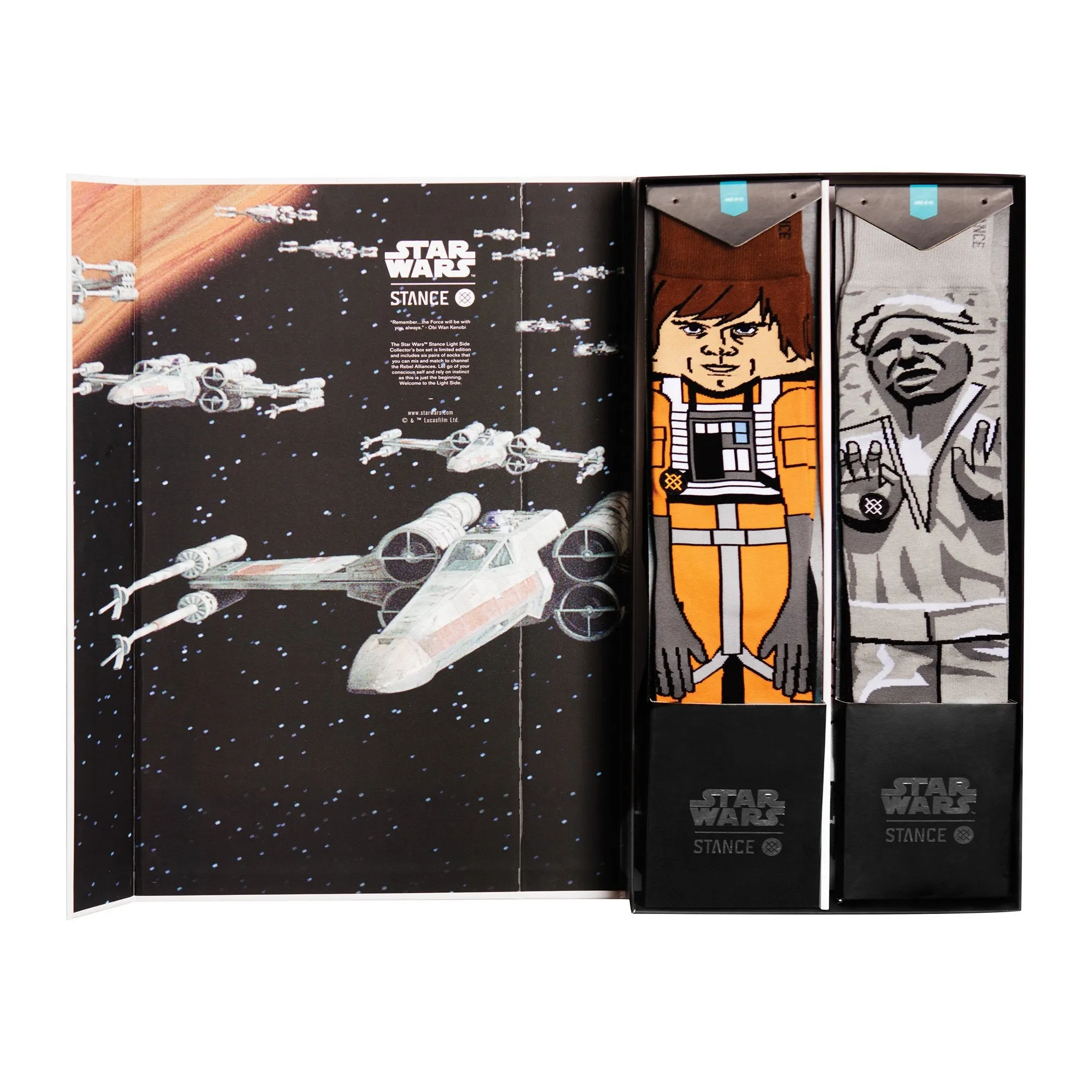 STAR WARS LIGHT SIDE 6 PACK