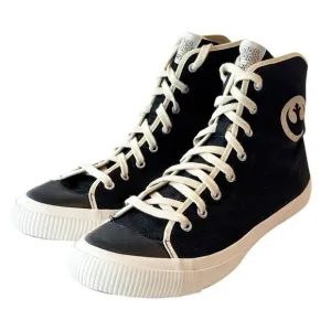 Star Wars Po-Zu Resistance Sneaker Limited Edition Black White Laces Size 12