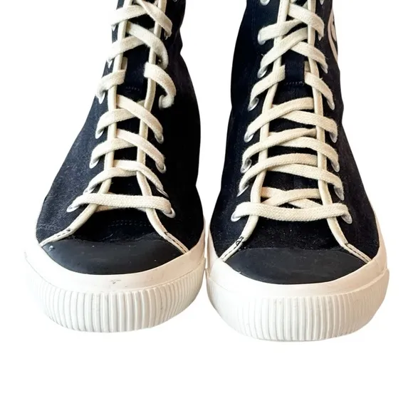 Star Wars Po-Zu Resistance Sneaker Limited Edition Black White Laces Size 12