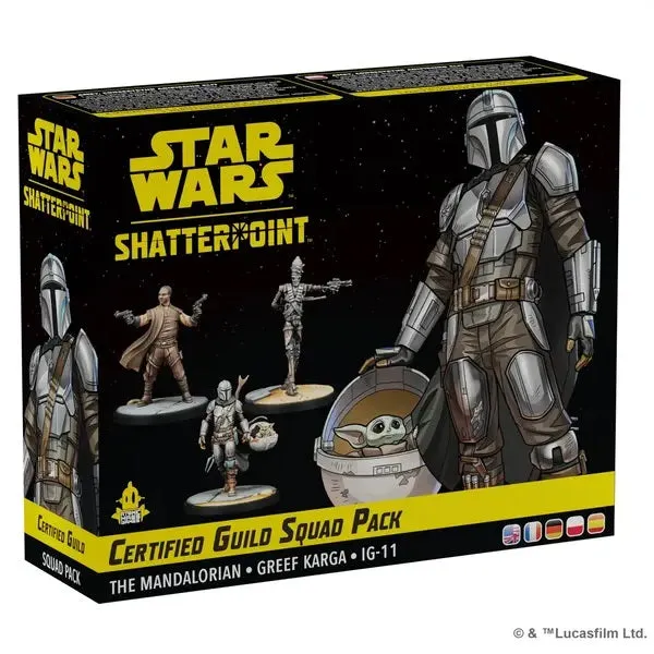 Star Wars: Shatterpoint - Certified Guild (The Mandalorian Squad Pack)