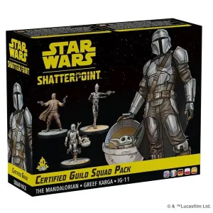 Star Wars: Shatterpoint - Certified Guild (The Mandalorian Squad Pack)