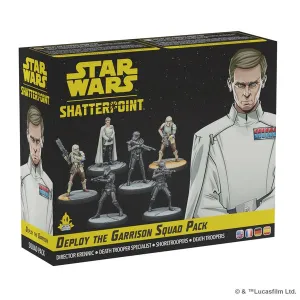 Star Wars: Shatterpoint - Deploy the Garrison Squad Pack