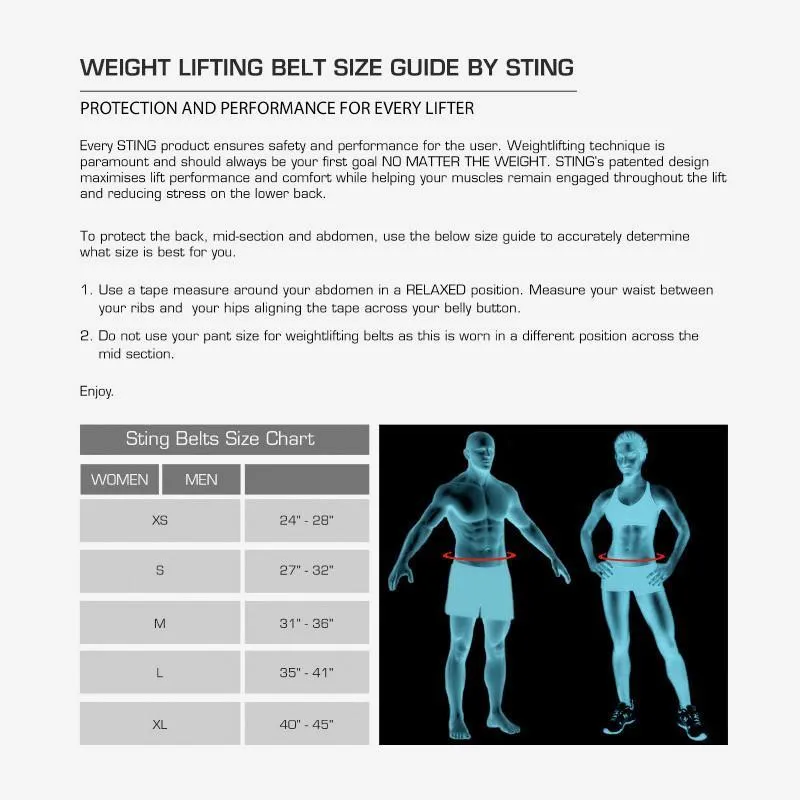 Sting 7" Neo Dip Belt