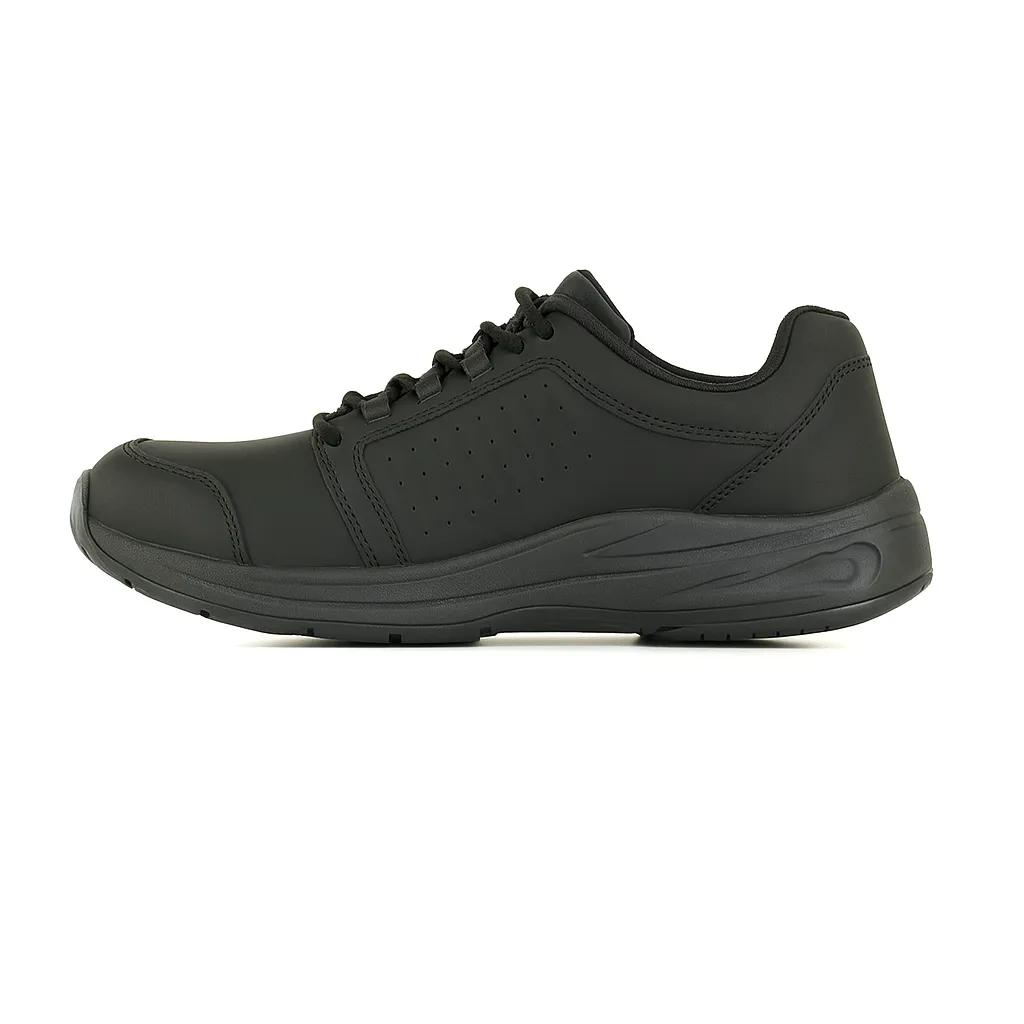 Stride Cushion Shoes - Midnight Black