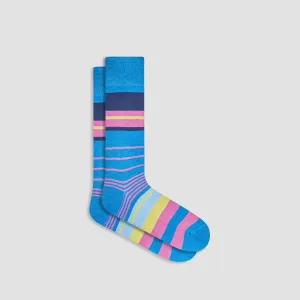 Striped Mid-Calf Socks