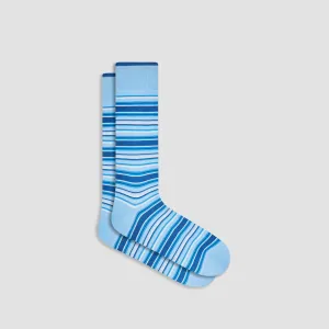 Striped Mid-Calf Socks