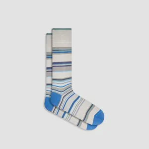 Striped Mid-Calf Socks