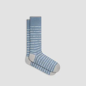 Striped Mid-Calf Socks
