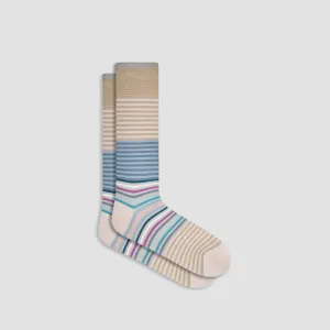 Striped Mid-Calf Socks