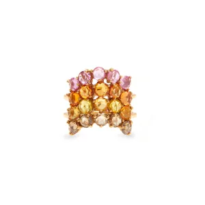 Sunburst Indirissima Ring