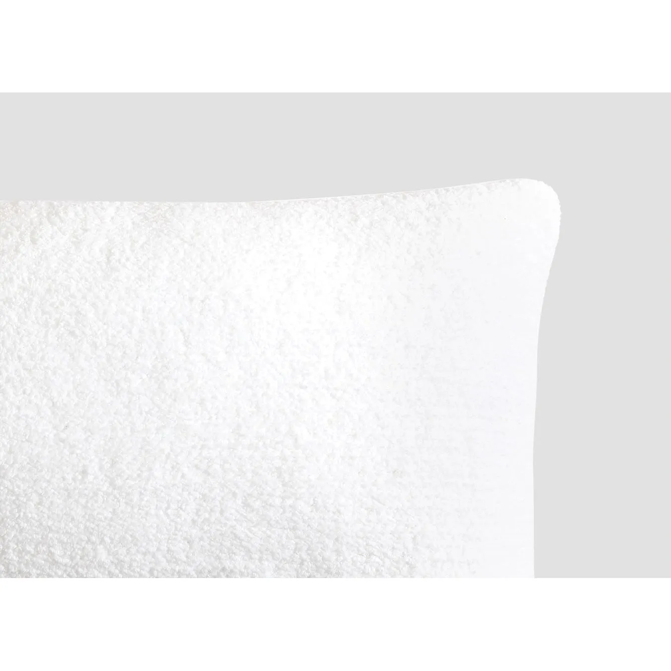 Sunday Citizen Clear White Snug Lumbar Pillow 36 x 14