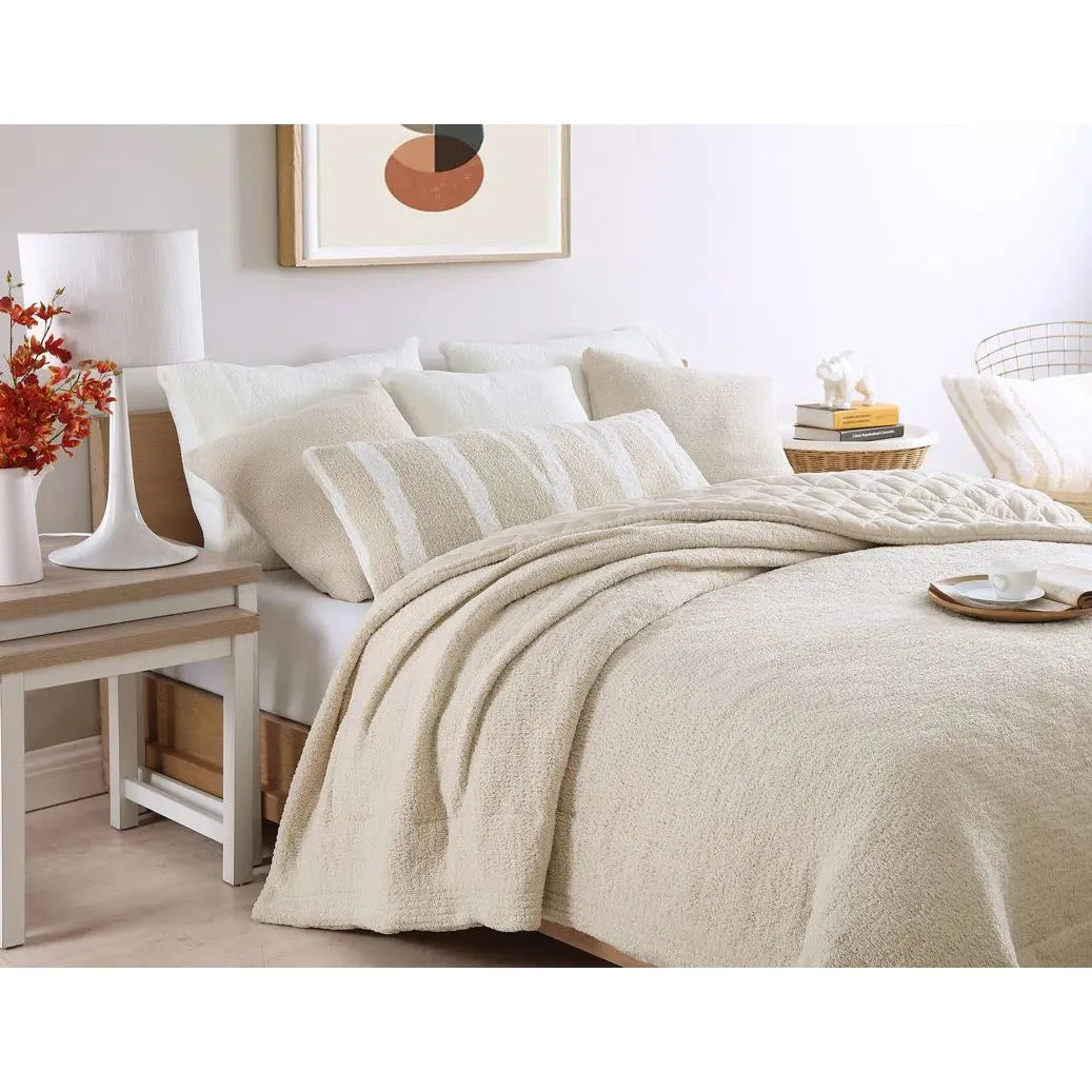 Sunday Citizen Sahara Tan Snug Throw Pillow 20x20