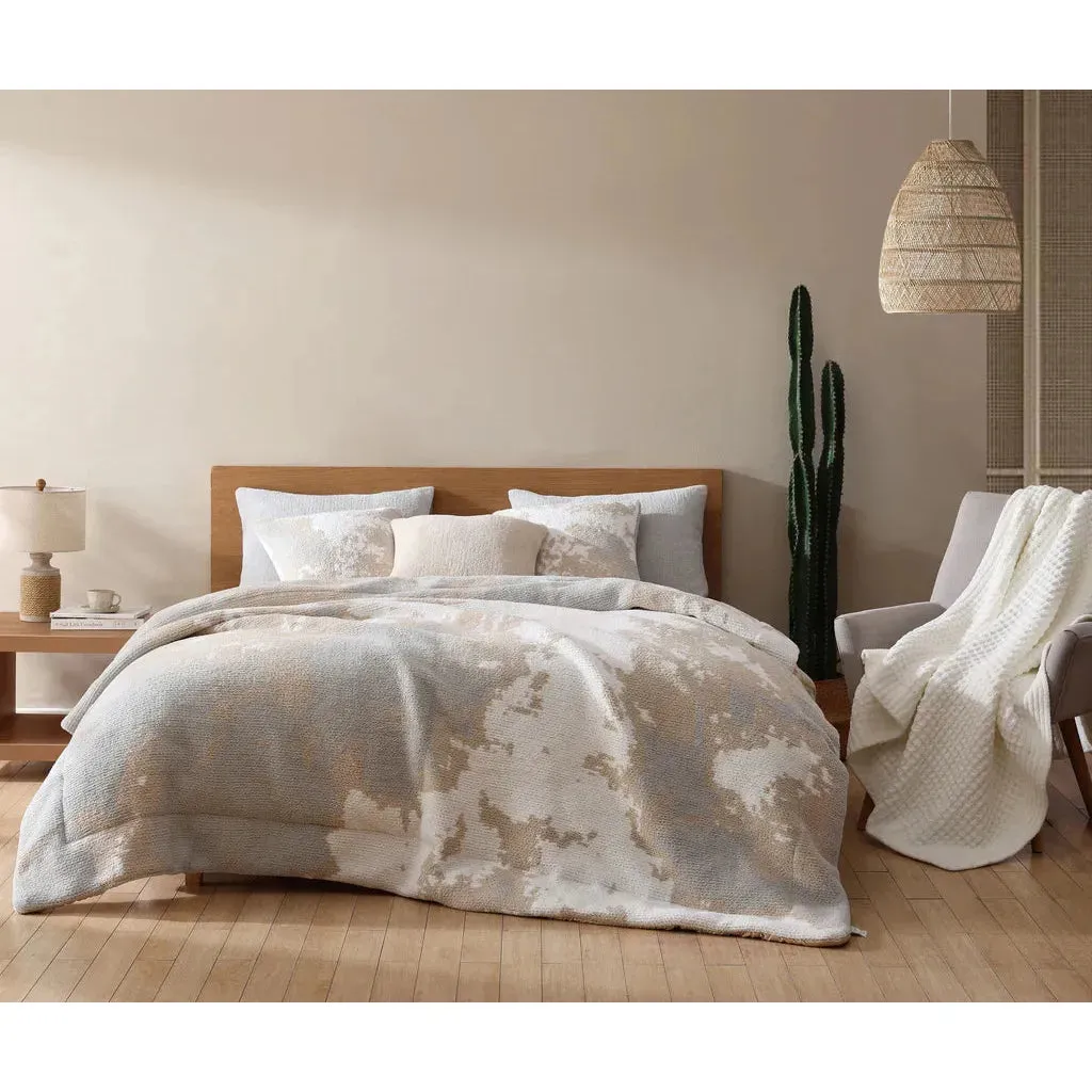 Sunday Citizen Sahara Tan Snug Throw Pillow 20x20