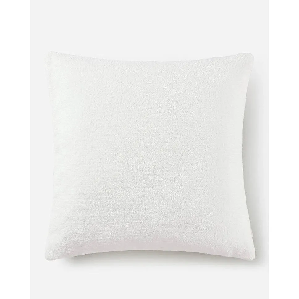 Sunday Citizen White Snug Floor Pillow 30 x 30