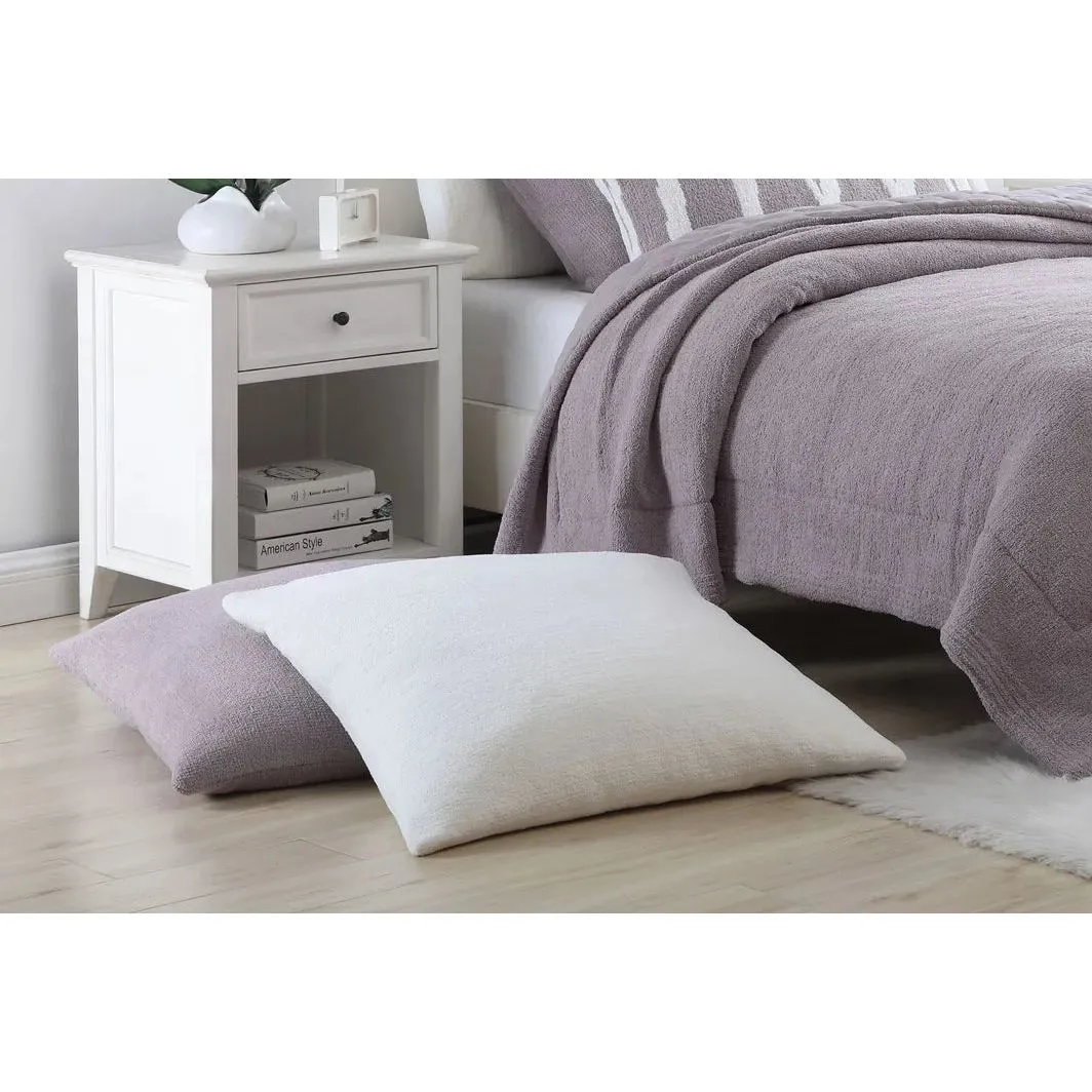 Sunday Citizen White Snug Floor Pillow 30 x 30