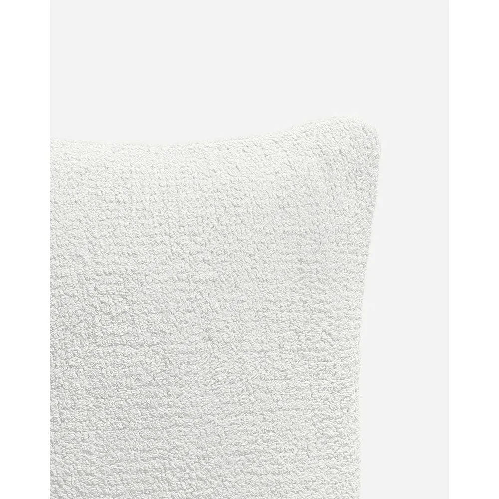 Sunday Citizen White Snug Floor Pillow 30 x 30