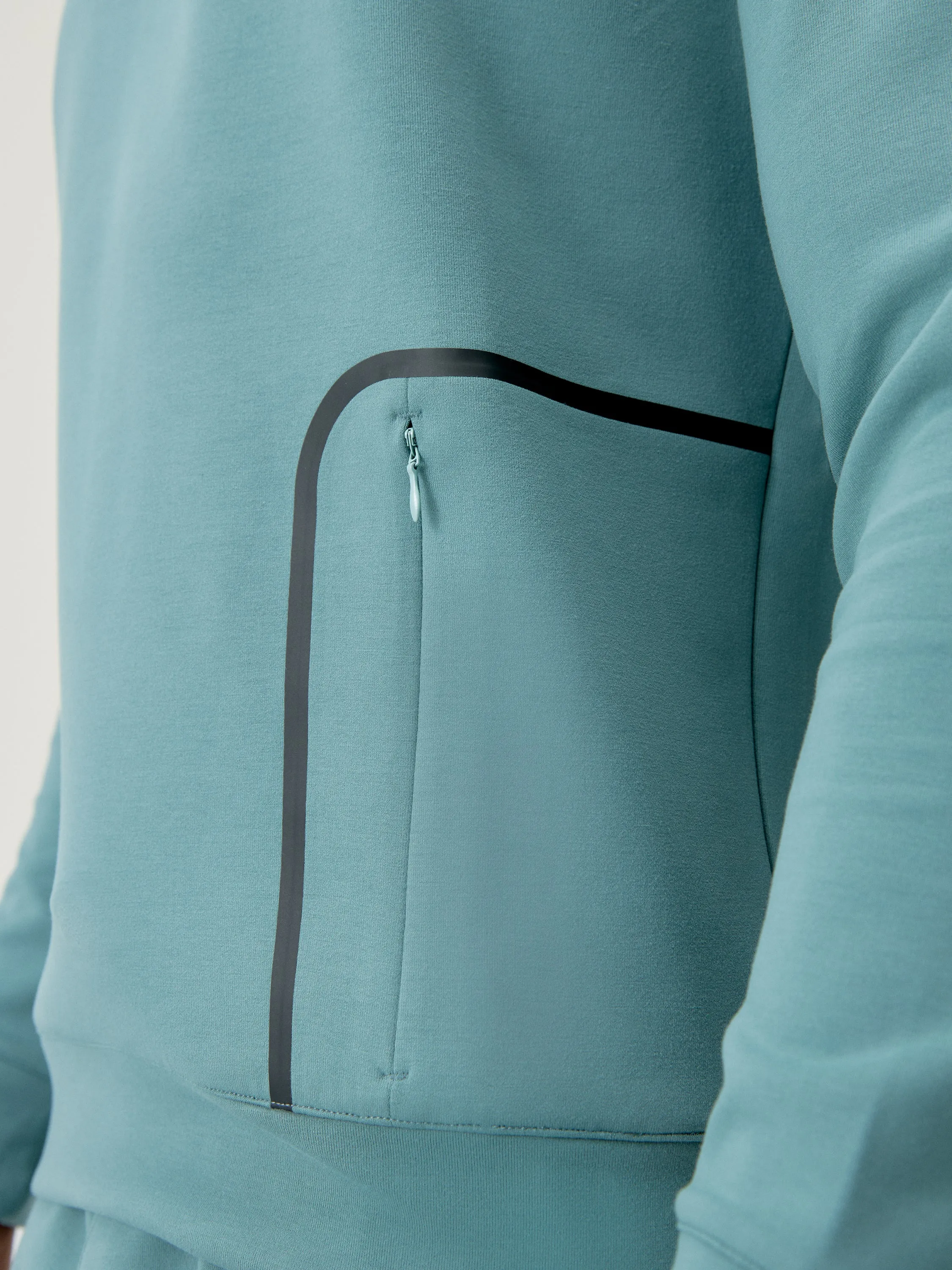 Sweatshirt Yangtse Salvia Green