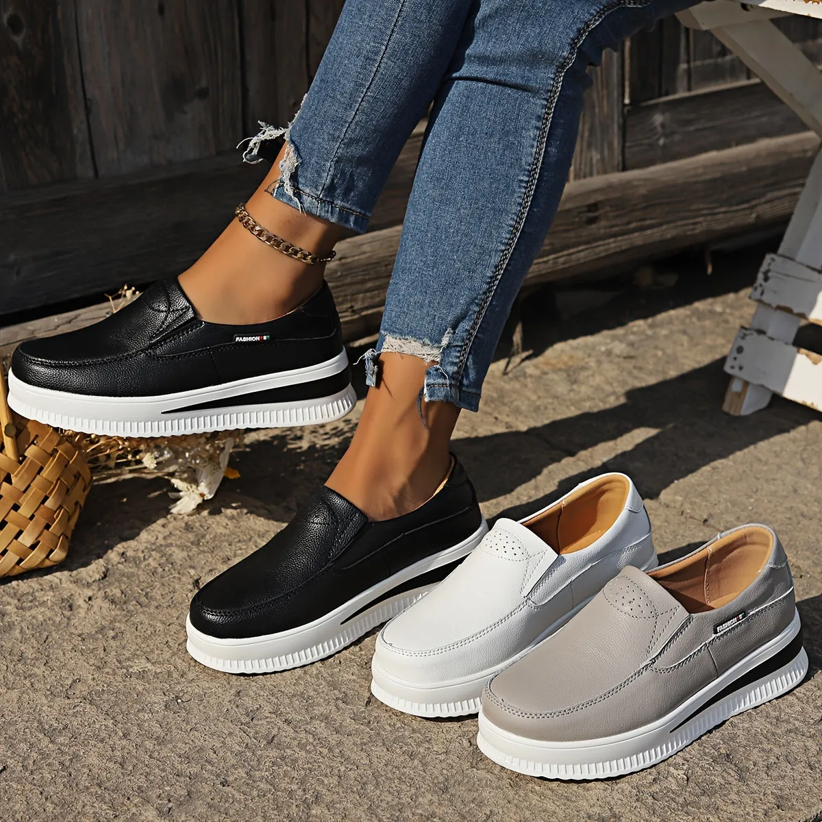 Sylvia | Comfortable platform shoes for women