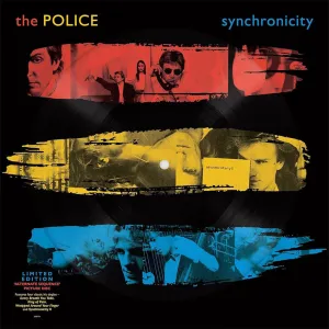 Synchronicity (Limited Edition Picture Disc) - The Police (Vinyl) (AE)